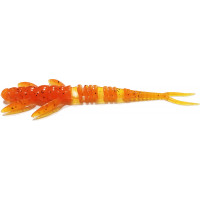 Силикон FishUp Flit 3" 8шт #049 Orange Pumpkin Black
