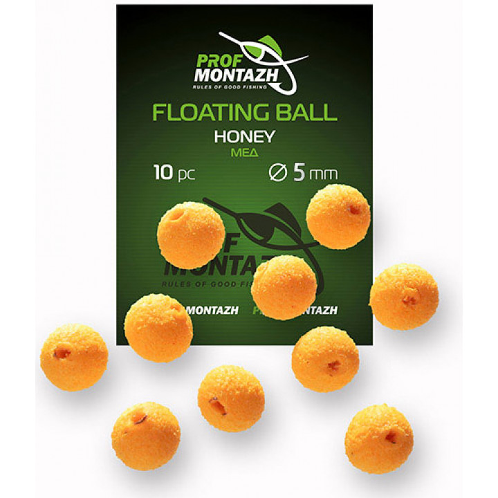 Насадка Floating Ball ProfMontazh 5mm Мед "Honey"