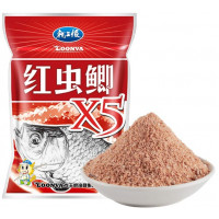 Тісто херабуна Loonva "Карась X5 Червоний Черв'як" 300g