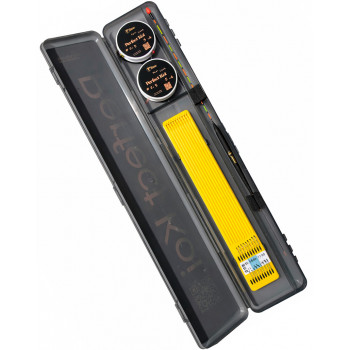 Набір Herabunafishing Perfect koi 4.5m поплавець, 2 оснастки, гачки мікс