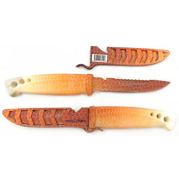 Нож Gambler Evolution 4" Bait Knife Red Fish