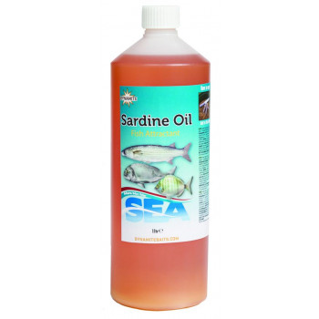 Масло Dynamite Baits Sardine Oil 1L