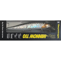 Воблер Jackall RV-Minnow 110SP 110mm 16.3g HL Silver & Black