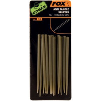 Антитангл Fox Edges Anti-tangle Sleeve XL Trans Khaki x 15