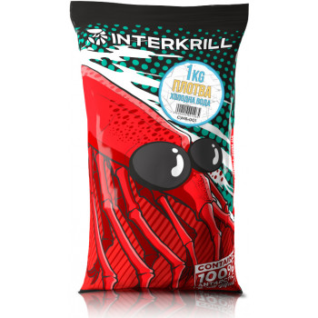 Прикормка InterKrill Холодна вода Плотва 1kg