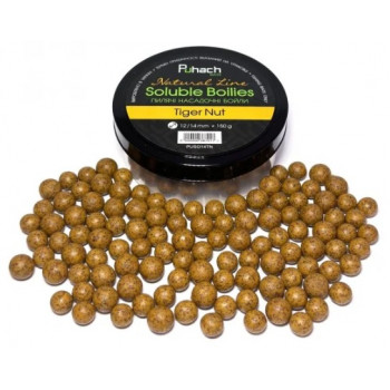 Пылящие насадочные бойли Puhach Baits Natural Line Soluble Boilies 12/14mm - Tiger Nut (Тигровый орех)