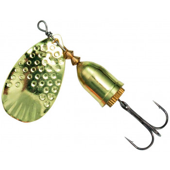 Блесна Kinetic Gekko 8g Gold