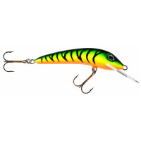 Воблер Jaxon HS Ferox 10cm цвет TG, вес 16g загл. 1,0-4,0m плав.