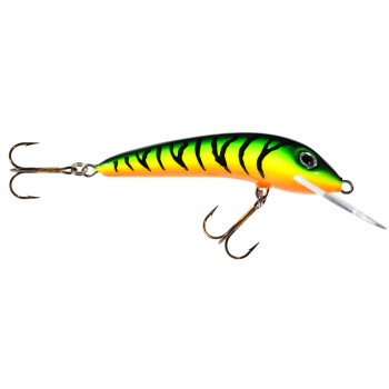 Воблер Jaxon HS Ferox 10cm цвет TG, вес 16g загл. 1,0-4,0m плав.