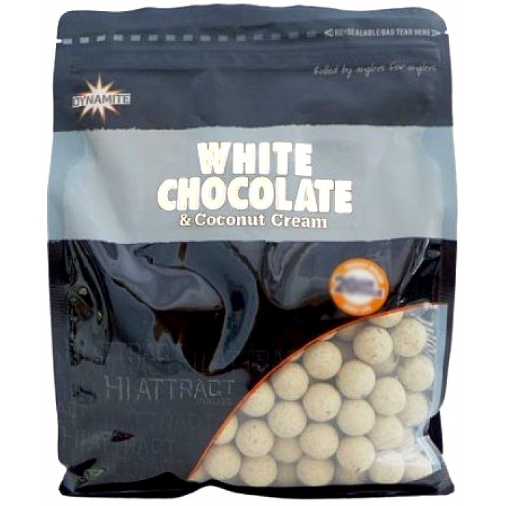 Бойлы Dynamite Baits 1 кг  Chocolate & Coconut  15 mm