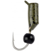 Мормышка вольфрамовая Viking Fishing Rigabik+bead 0.62g 2.5mm Olive+B (1шт)
