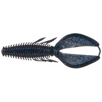 Силикон Gambler Stinger 5.25" Black Blue 1шт