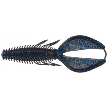 Силикон Gambler Stinger 5.25" Black Blue 1шт