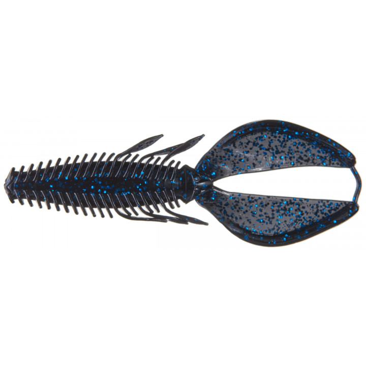 Силикон Gambler Stinger 5.25" Black Blue 1шт