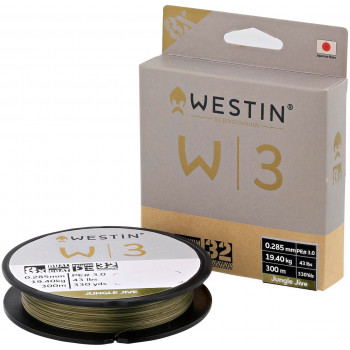 Шнур Westin W3 Deadbait 8 Braid Jungle Jive 300m PE6.0/0.405mm 38.7kg 85Lb