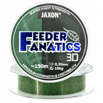 Леска Jaxon Feeder Fantastics 3D 150m 0.18mm