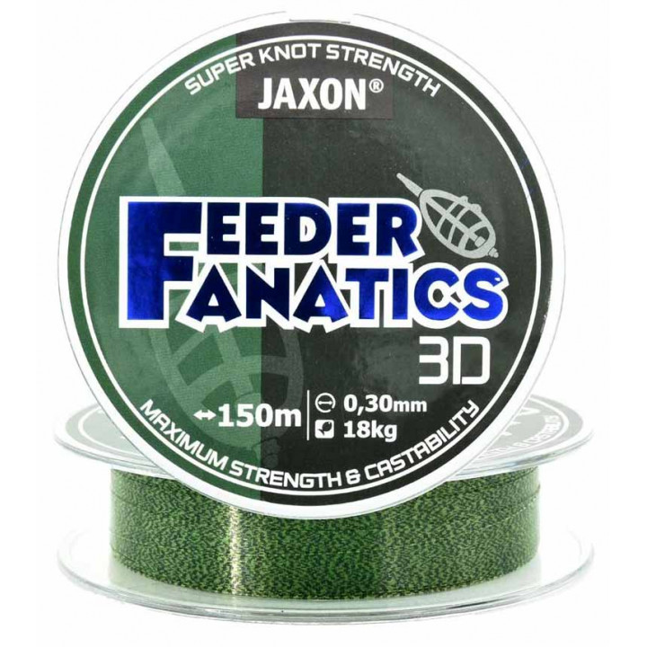 Леска Jaxon Feeder Fantastics 3D 150m 0.22mm