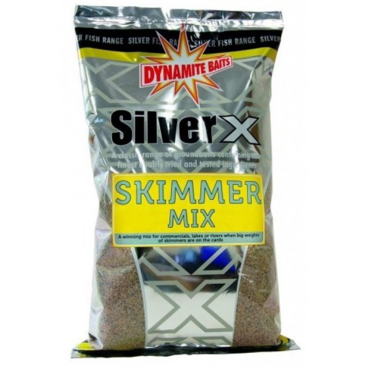 Підгодовування Dynamite Baits Silver X Skimmer 1kg