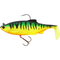 Силикон Westin Ricky the Roach Shadtail R 'N R 18cm 113g Firetiger (1шт/уп)