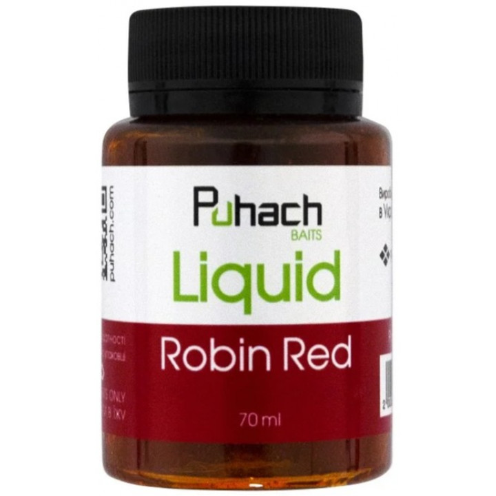 Ликвид Puhach Baits Liquid 70 ml - Robin Red (Робин Ред)