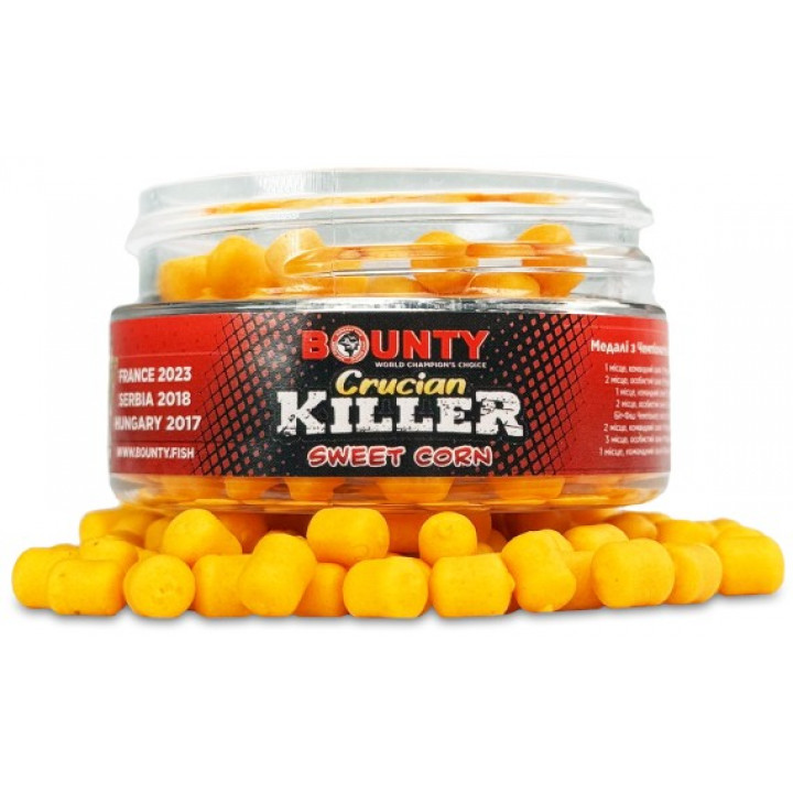 Насадка Убийца карася Bounty 4/6mm Sweet Corn (Сладкая кукуруза)