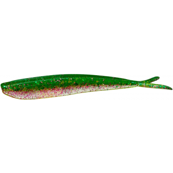 Силикон LUNKER CITY Fin-S Fish 10шт/уп 4" #258 Funkadelica