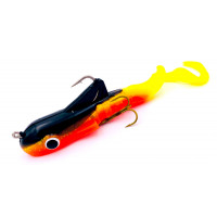 Силикон Musky Innovations Spring Bull Dawg 6" #LOTW Perch