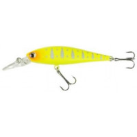 Воблер Jaxon Atract Trefl 8,0cm,  цвет K, вес 10,0g, загл. 2,0 - 5,0m плавающий