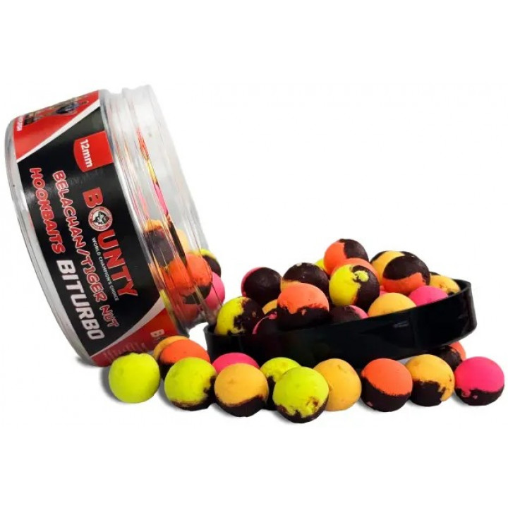 Бойлы Bounty Biturbo Belachan / Tiger Nut (белачан тигровый орех) Mix-цветов 14mm