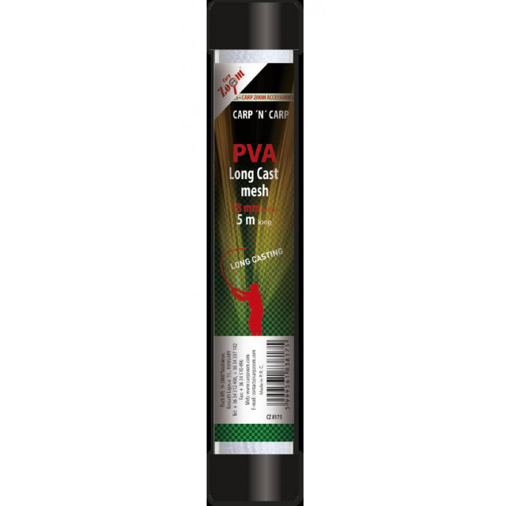 ПВА сетка на трубке Carp Zoom PVA Long Cast Mesh 18mm 5m