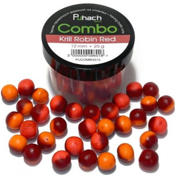 Puhach Baits Combo 12mm - Krill Robin Red