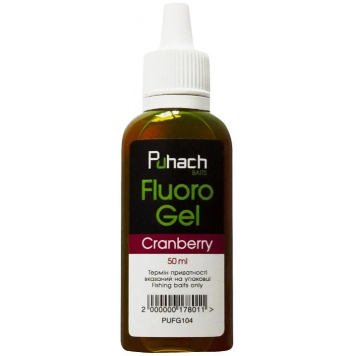 Флюорогель Puhach Baits Fluoro Gel 50ml - Сranberry