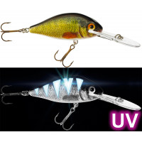 Воблер Jaxon HS Fighter UV 13g 3.5-6.0m Плаваючі PG 8cm