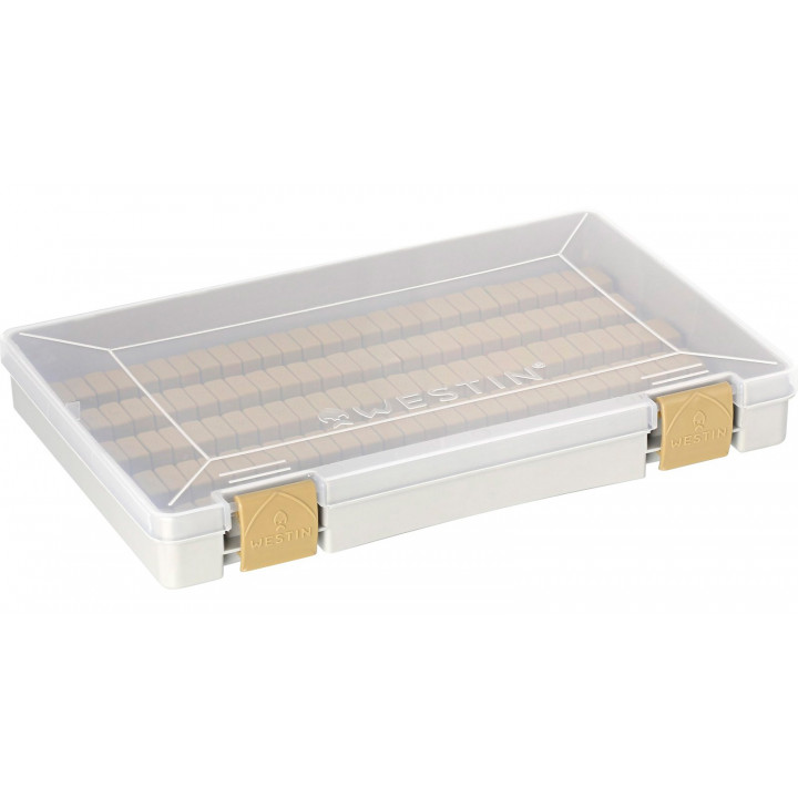 Коробка Westin W3 Jig Box (135 Slots) 27.4x18x4cm M
