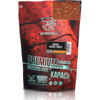Прикормка INTERKRILL Premium Карась-Бисквит-Специи 1kg