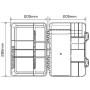 Коробка GC G.Carp Major Tackle Box L (set)