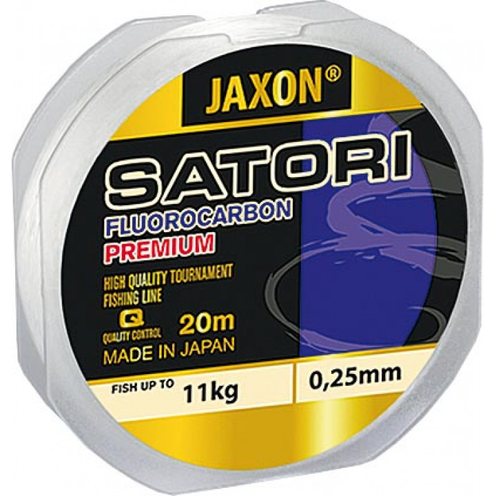 Флюорокарбон JAXON SATORI Fluorocarbon Premium 0.14mm 20m