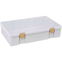 Коробка Westin W3 Game Tackle Box 36x22.5x8cm Grey/Clear