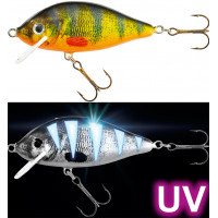 Воблер Jaxon Karas UV 17g 0.5-2.5m Плаваючі OM 9cm