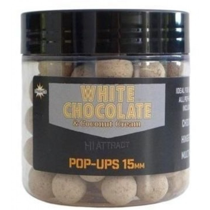 Бойлы Dynamite Baits Pop up Chocolate & Coconut Cream Pop-ups 15mm