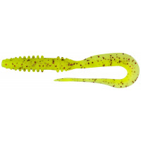 Силікон Keitech Mad Wag Mini 3.5 "PAL # 01 Chartreuse Red Flake 1шт