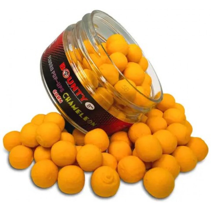 Бойлы Bounty FLUORO Pop-up CHAMELEON SWEET CORN 10mm