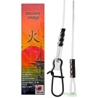 Повідець Exclusive Lider #09kg 30cm (уп. 4шт)