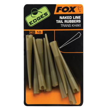 Конус Fox Edges Naked Line Tail Rubbers 10шт