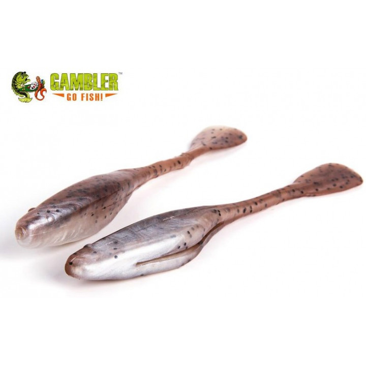 Gambler Flapp'n Shad 4"