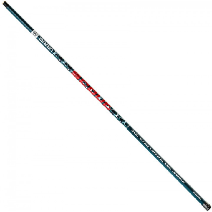 Ручка подсака Brain Scout 4m tele, транспорт. длина - 1m
