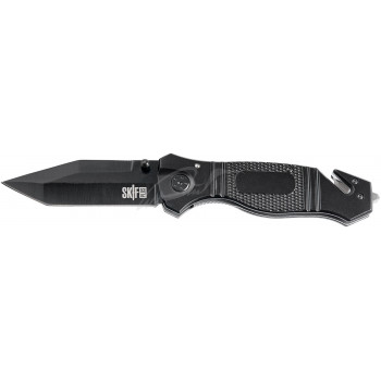 Нож SKIF Plus Lifesaver black