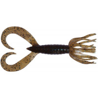 Силикон Keitech Little Spider 2" (8шт/уп) #207 green pumpkin pp. flk