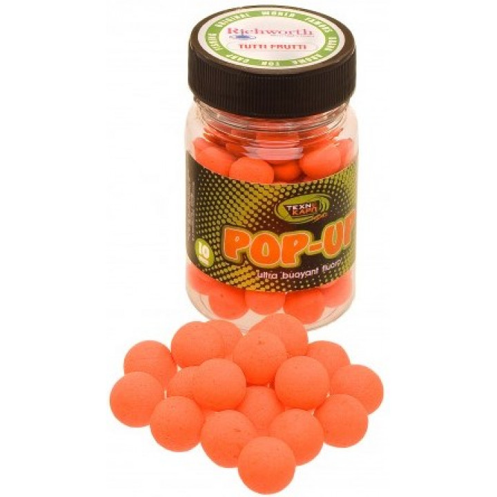 Бойлы Технокарп Pop-Up Tutti-Frutti 10mm 25g