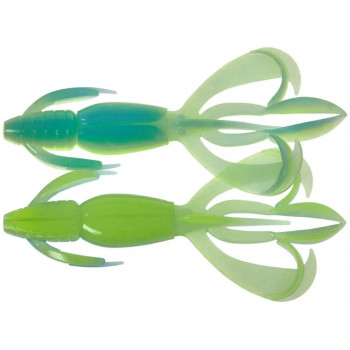 Силикон Keitech Crazy Flapper 2.0" (8шт/уп) PAL#03 Ice Chartreuse 1шт
